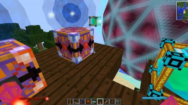 МУЛЬТИБЛОКОВЫЙ  РЕАКТОР НА ТОННУ ЭНЕРГИИ !  ОБЗОР МОДА DRACONIC EVOLUTION + ГАЙД