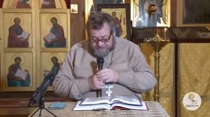 Евангелие от Луки. Глава 4. Протоиерей Олег Стеняев. Новый Завет
