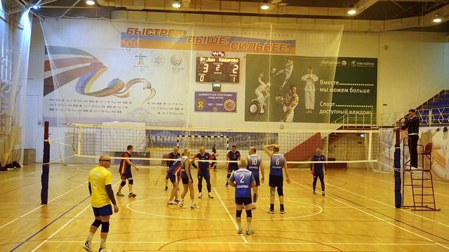 29-й краевой турнир по волейболу посвященный памяти А.И. Таранца 2023. Хабаровск - Второе дыхание