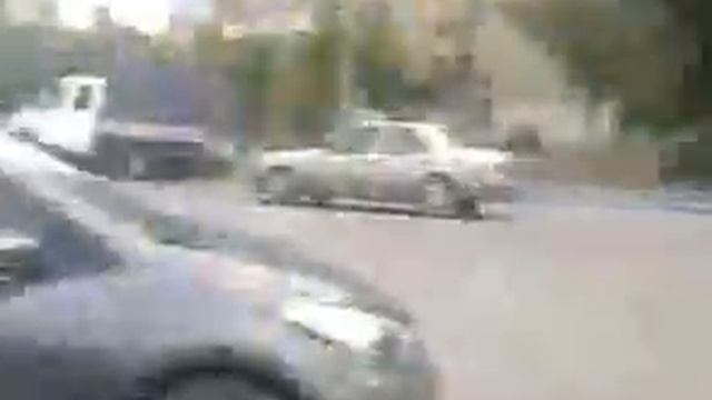 у "ГАЗели" отпало колесо в Караганде смотреть онлайн