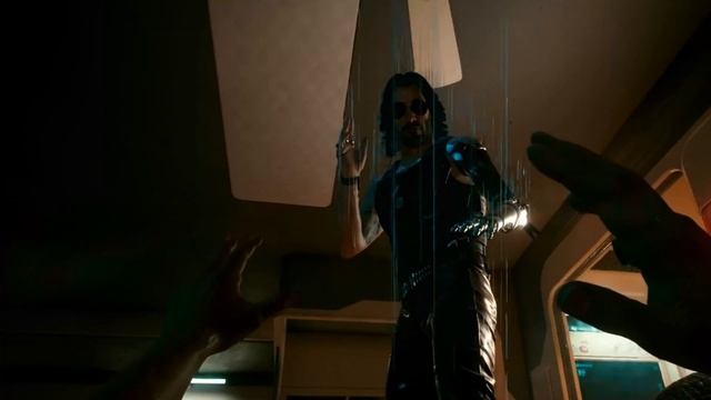 Первое знакомство с Джонни Сильверхендом➤Cyberpunk 2077 [без цензуры] | PS5 4K смотреть онлайн