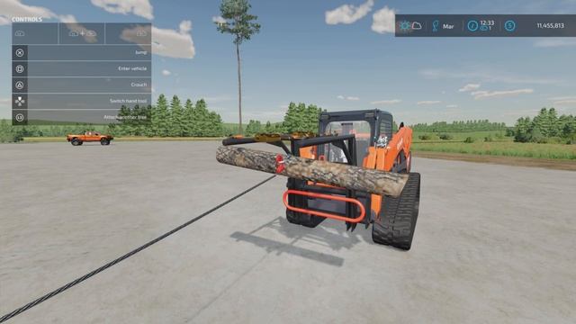 FS22 GameChanging Mod Update - TLX2022 WITH Winches - Farming Simulator 22 - PS5 смотреть онлайн