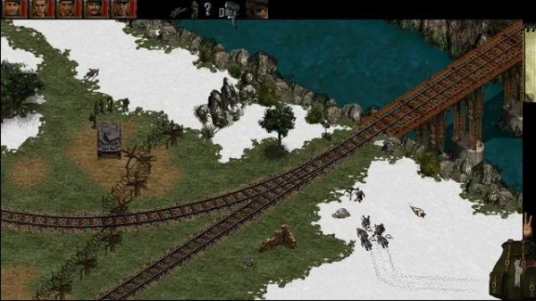 Commandos: Behind Enemy Lines - Миссия 4: Вопрос Чести