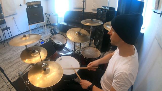 Funky M Drum cover смотреть онлайн