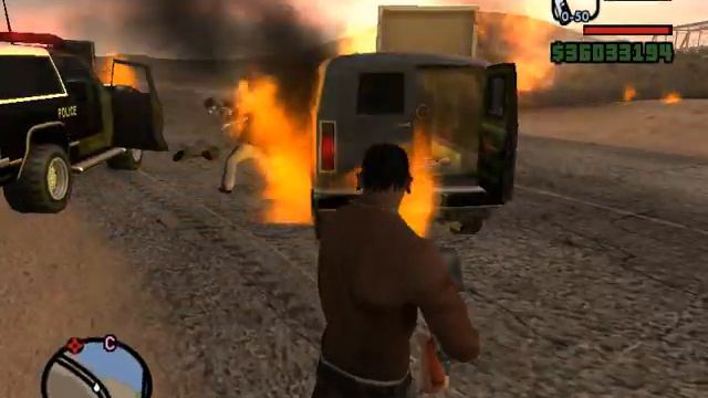 gta san огнемет тащет смотреть онлайн