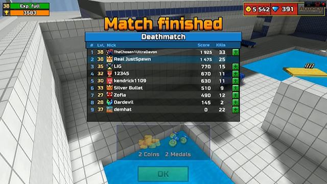 Pixel Gun 3D - Excalibur VS Champion Peacemaker смотреть онлайн