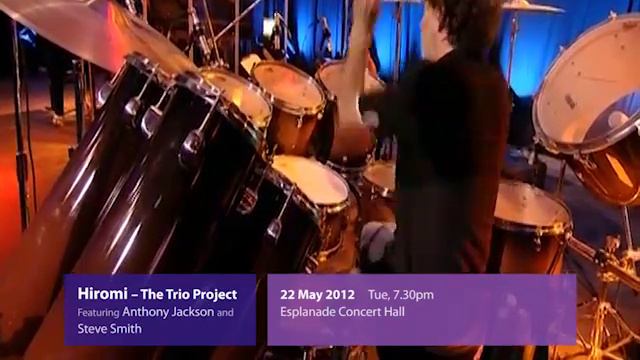 Hiromi - The Trio Project смотреть онлайн