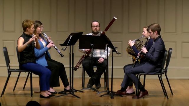 Hindemith - Kleine Kammermusik for Woodwind Quintet смотреть онлайн