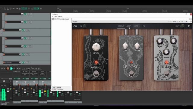 BEST MODERN METAL AMP FOR $15?? Audio Assault RVXX Demo смотреть онлайн