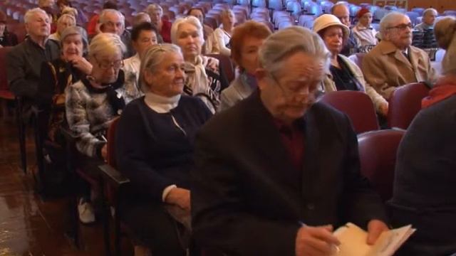 Пленум Городского совета ветеранов смотреть онлайн