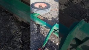 Раскладной прикатывающий каток сделанный своими руками в действии