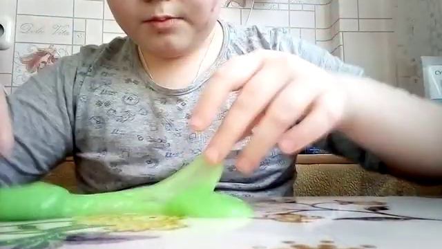 Лизун в бутылке!!! смотреть онлайн