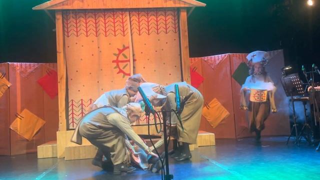 Спектакль «ФЕДОРИНО ГОРЕ» 10.06.2023. 12:00 - «НО КАК ЧЕРНАЯ ЖЕЛЕЗНАЯ НОГА» смотреть онлайн