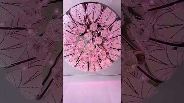 Люстра в формате торта с лед подсветкой (Melody 7138/500+LED+RGB) смотреть онлайн