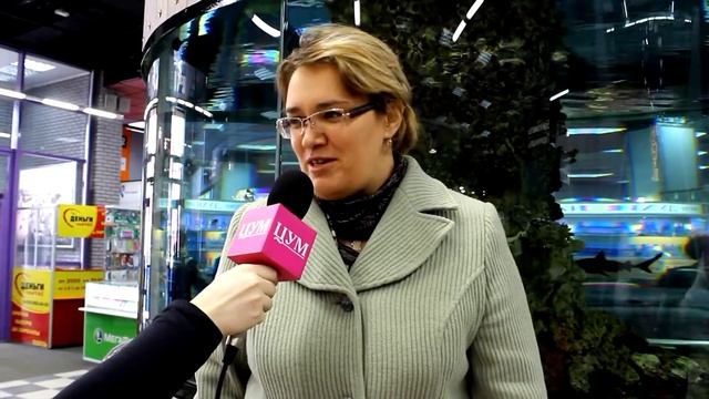 Международный день девочек, девушек и просто очаровательных барышень в ЦУМе смотреть онлайн