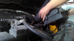 Замена троса сцепления ваз 2115