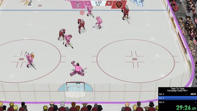 Tape To Tape Speedrun Campaign Easy (58:24) смотреть онлайн