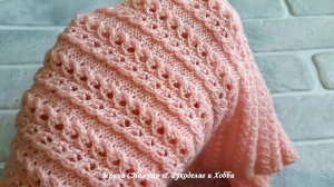 ✔ ЯПОНОЧКИ ТАК ВЯЖУТ! СВЯЖИ И ТЫ! УЗОР «МИЛЛИОННИК» - МИНИАТЮРНЫЕ АЖУРНЫЕ ЛИСТИКИ СПИЦАМИ