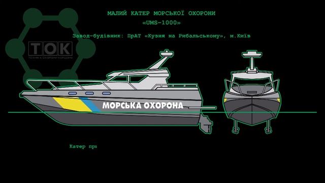 UMS-1000. КАТЕР МОРСЬКОЇ ОХОРОНИ смотреть онлайн