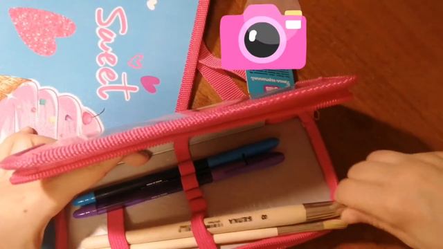 обзор на школьную канцелярию 👍💟♥️ смотреть онлайн