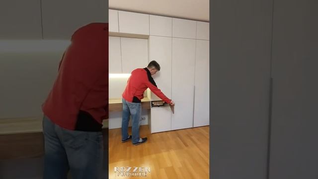 Практичный шкаф с рабочим местом смотреть онлайн