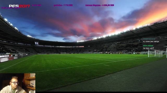 PES 2017 - режим MyClub смотреть онлайн