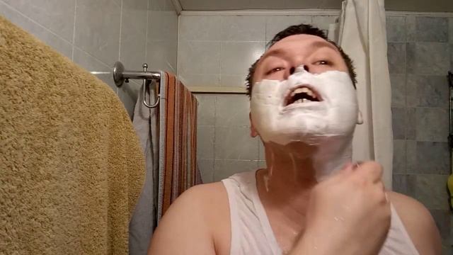 Утреннее бритьё. ROCKWELL 2C, ROCKWELL, KURT, PRORASO, MUHLE.