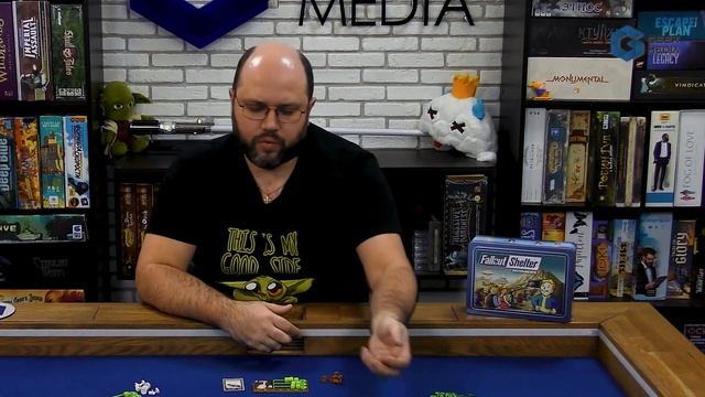 FALLOUT SHELTER - ОБЗОР настольной игры от Geek Media смотреть онлайн