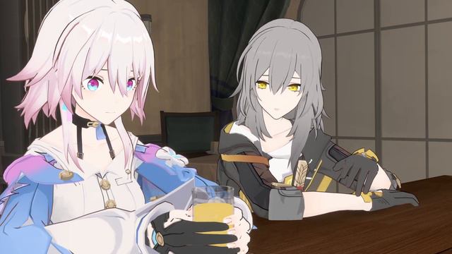 Stelle's Questionable Hypothetical [Honkai Star Rail Animation] смотреть онлайн