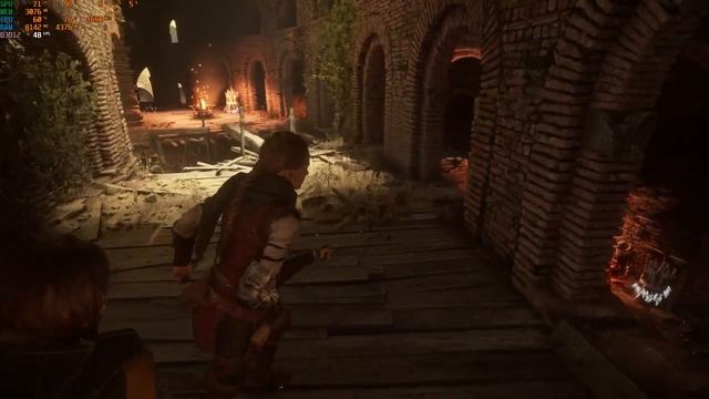 A Plague Tale Requiem 1080p Gameplay | full of glitches | ryzen 5 5600x | gtx 1660 Super смотреть онлайн