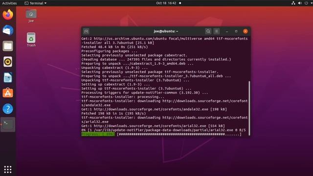 Install Microsoft Fonts In Ubuntu 20.04 смотреть онлайн