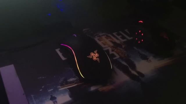 Razer Mamba TE with Audio Visualizer смотреть онлайн
