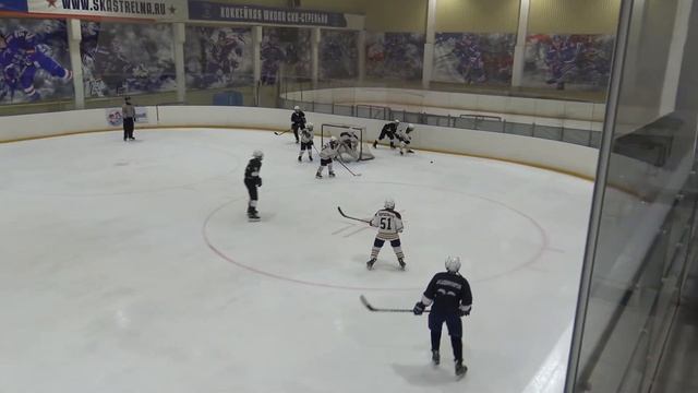 Матч ХК "СМЕНА 07" против ХК "Адмиралтеец 07" смотреть онлайн