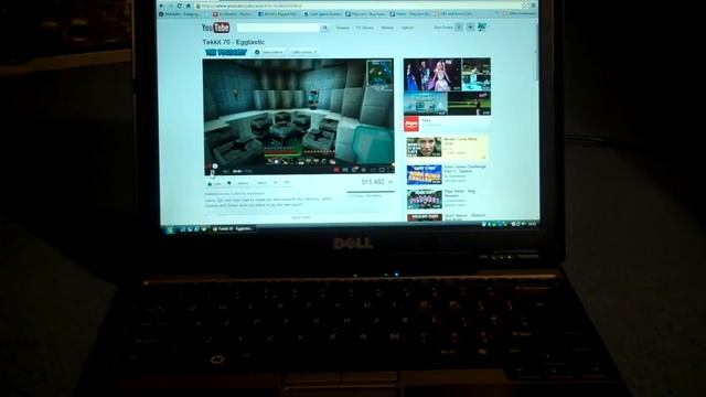 Dell D430 Netbook/Laptop Windows Vista Buisness Edition Review and updates :) смотреть онлайн