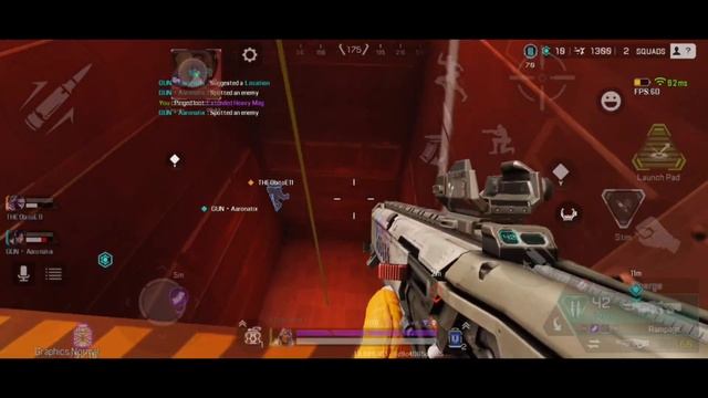 REFLEX BY PREDATOR PLAYER ? / APEX LEGENDS MOBILE смотреть онлайн