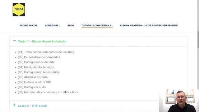 Introdução à série de Tutoriais com Debian 11 смотреть онлайн