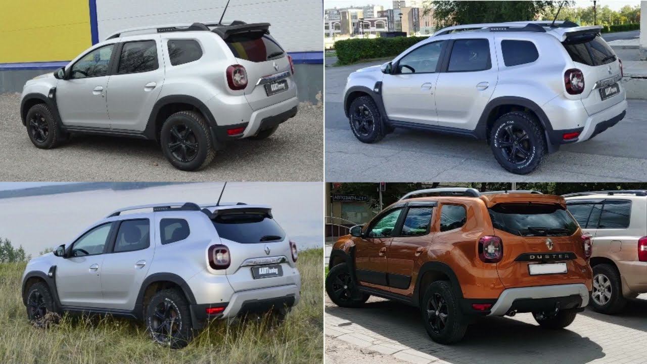 Спойлер №1 "КАРТ" для Renault Duster 2 (с 2021 г.в.) смотреть онлайн