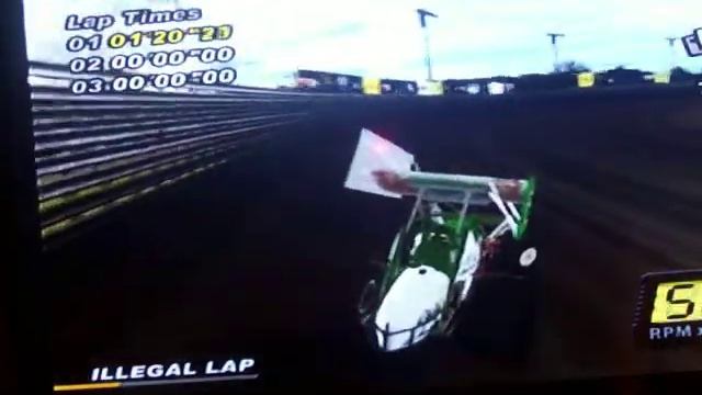 World of outlaws sprint cars 2002 (ps2) funny glitch смотреть онлайн