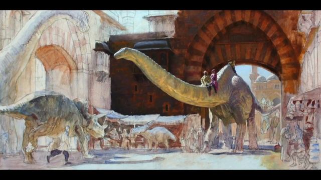 Secrets of Imaginative Painting—BOOK TRAILER for Dinotopia: Journey to Chandara смотреть онлайн