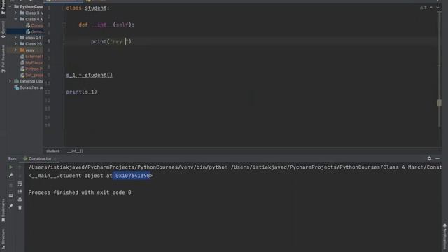 class & object in python 10 3/3/23 смотреть онлайн