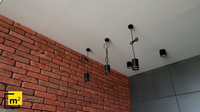 Отзыв клиента. Потолки в стиле LOFT ЖК 