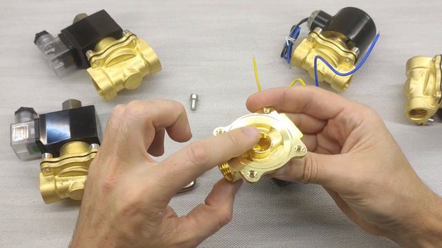 Клапан электромагнитный прямого действия нормально закрытый и нормально открытый смотреть онлайн