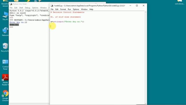Python Basics #2 | Getting started with Python | Part-2 | if else Statement | IDLE | NiCode | 2020 смотреть онлайн