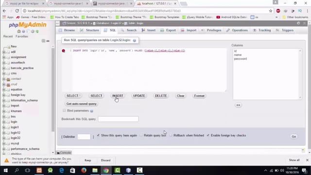 JDBC Tutorial part 1 how to connect java program with mysql database | jdbc tutorial смотреть онлайн