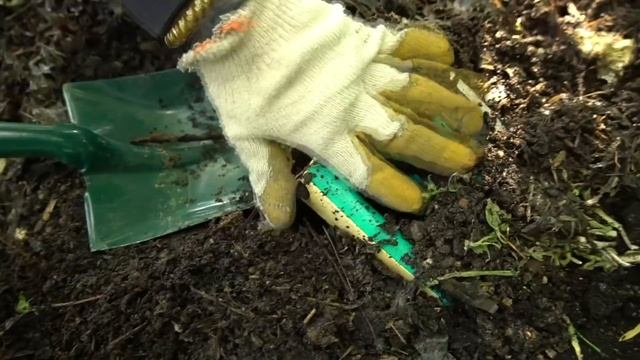 Отправились на поиски дорогих находок под землей с помощью металлоискателя!