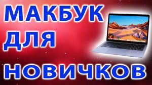 Как работать на Макбуке (базовые навыки)