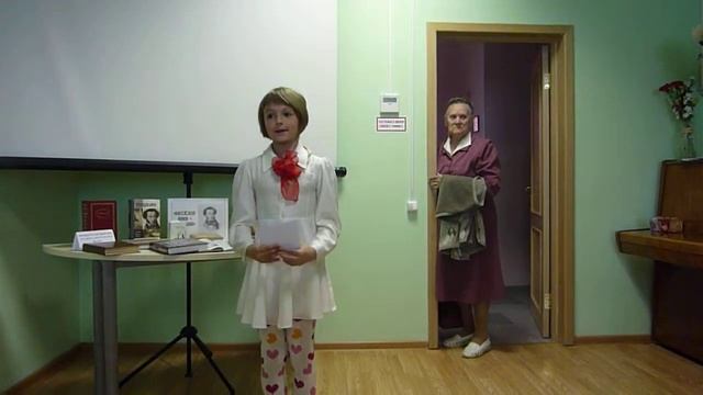 Злата Тарлаковская читает стихи Г Самоленковой ГИМН РУССКОЙ РЕЧИ смотреть онлайн