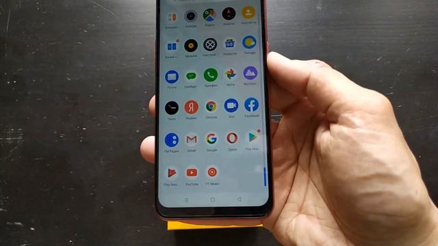 Realme C3 обзор распаковка лучшего смартфона с NFC до 10000 рублей!