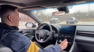 TOYOTA AVALON , лучше K5 и CAMRY?