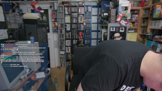 Crackys Bastelnacht - Radeon VII Tribut PC im Shadow Base 800 FX! смотреть онлайн